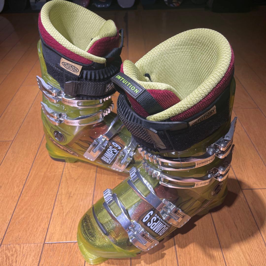 【値下げ】GEN factoryゲンBUMPS9 25.0-25.5cm