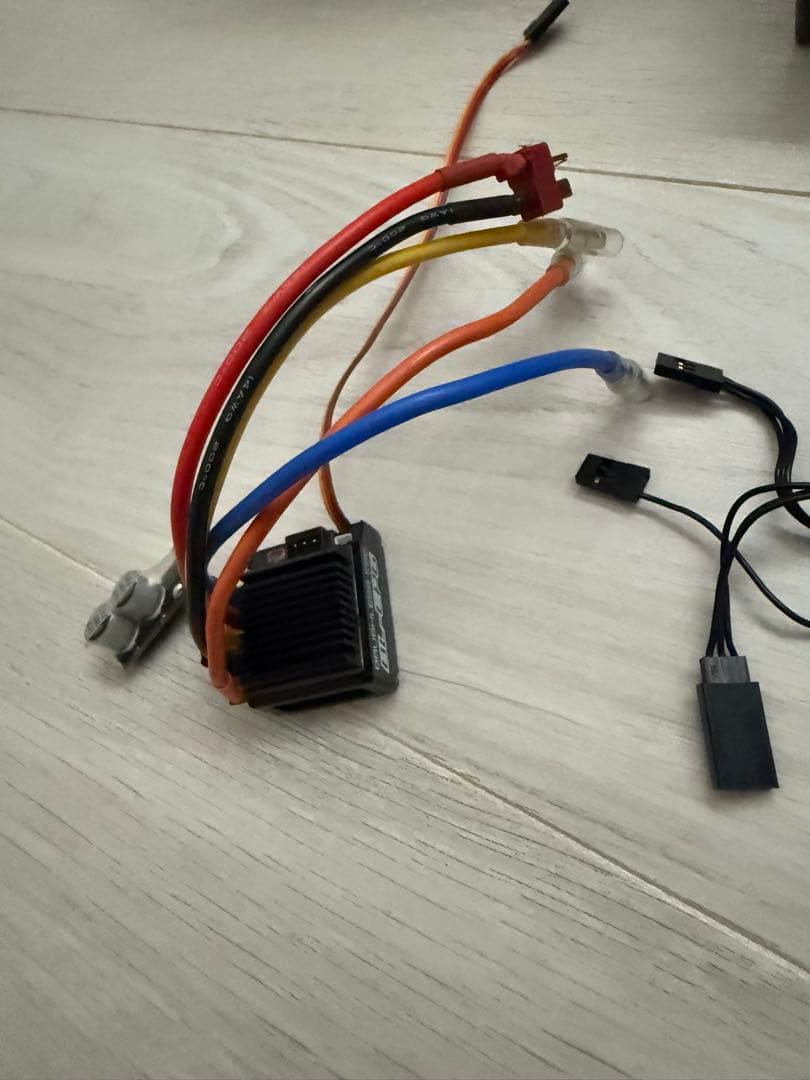 ヨコモ、サーボ、ジャイロ、モーター、アンプ