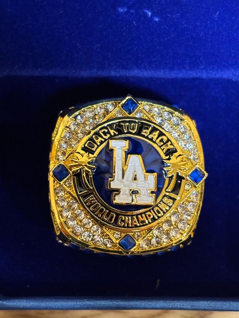 ⭐完全一点限定⭐【特別構成】大谷翔平 2025世界一リング厳選3点セット