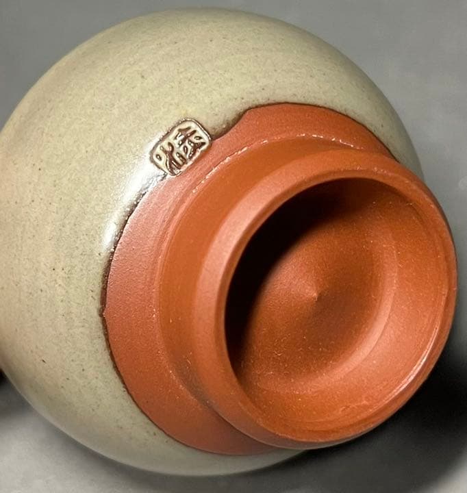 【エビス】酒器 徳利 酒盃 無名異焼 伊藤赤水 人間国宝 蔵出 酒杯 酒碗