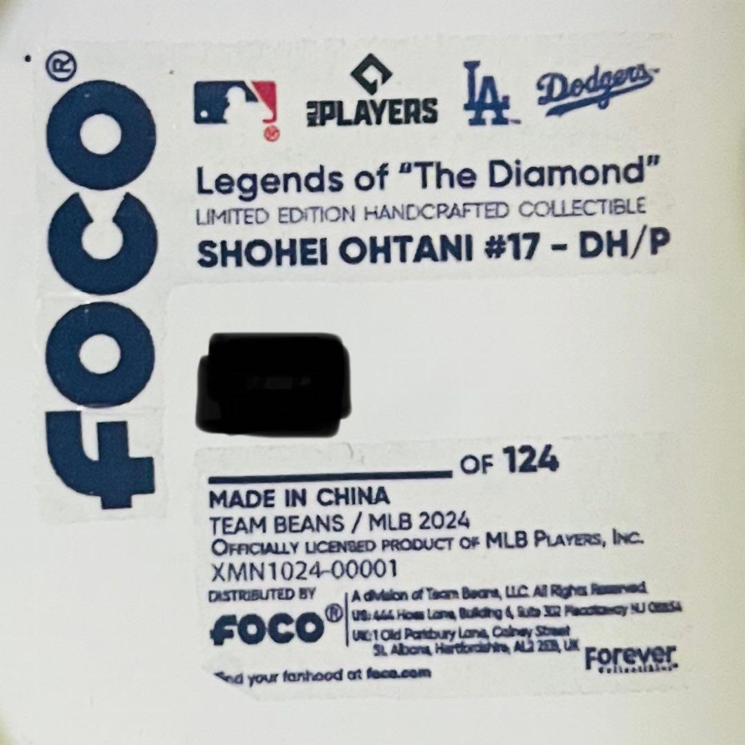 【大谷翔平/10試合連続打点/ボブルヘッド】ドジャース/124個限定