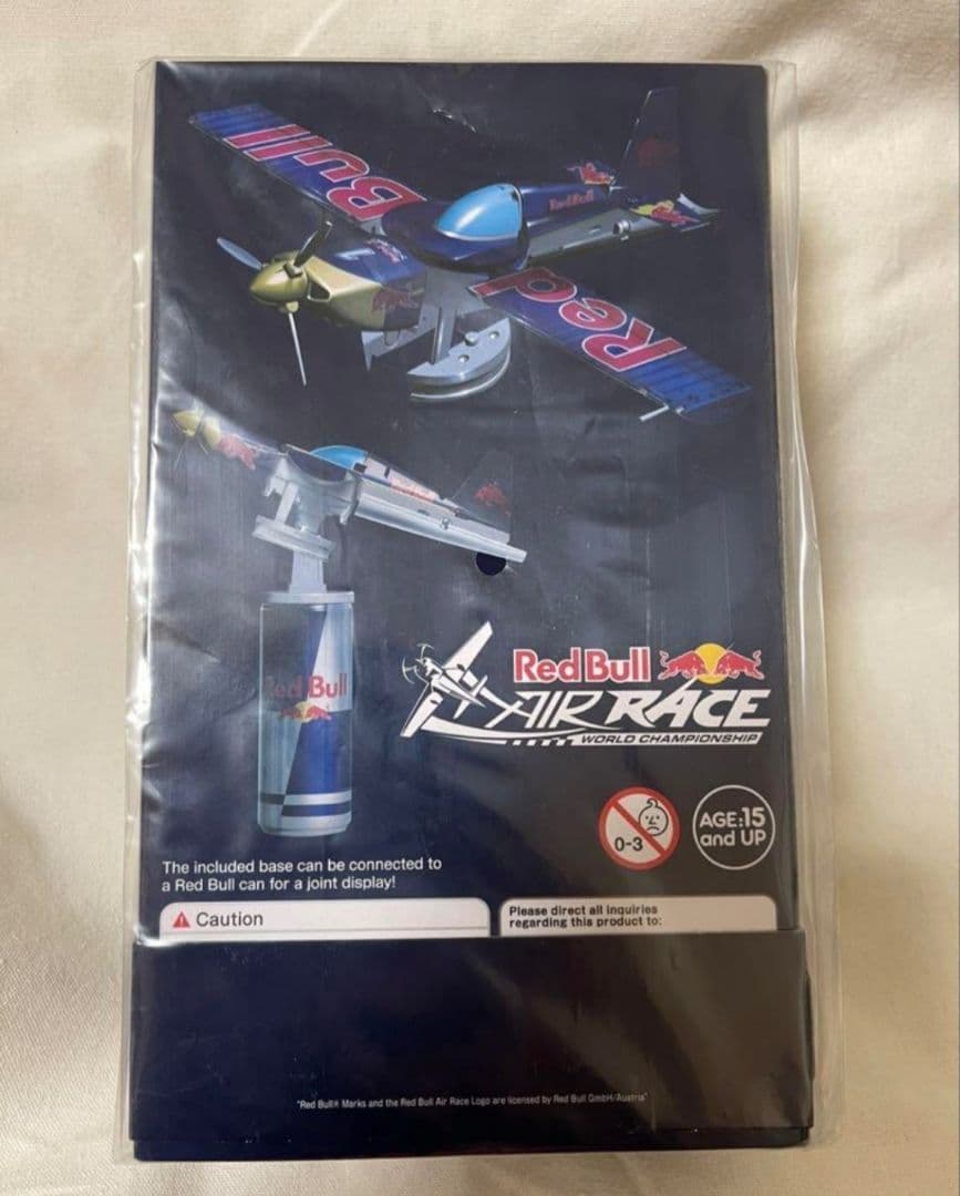 レッドブル　フィギュア　飛行機　レース　redbull 模型　トランスフォーム