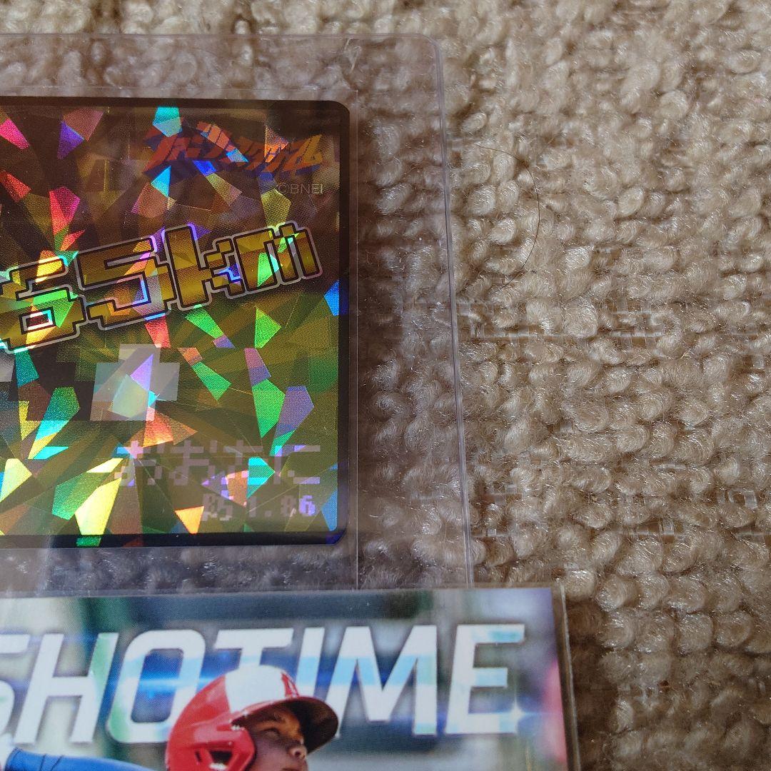 【貴重　大谷　ファミスタキラ】オマケ（SHOTIME2枚）付き