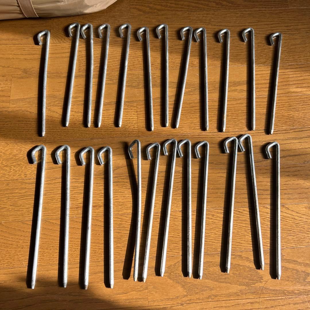 DOD カマボコテント3SとカママットS セット！