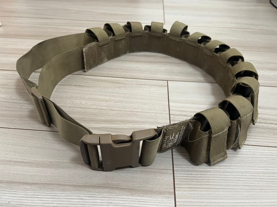 実物グレネードベルト