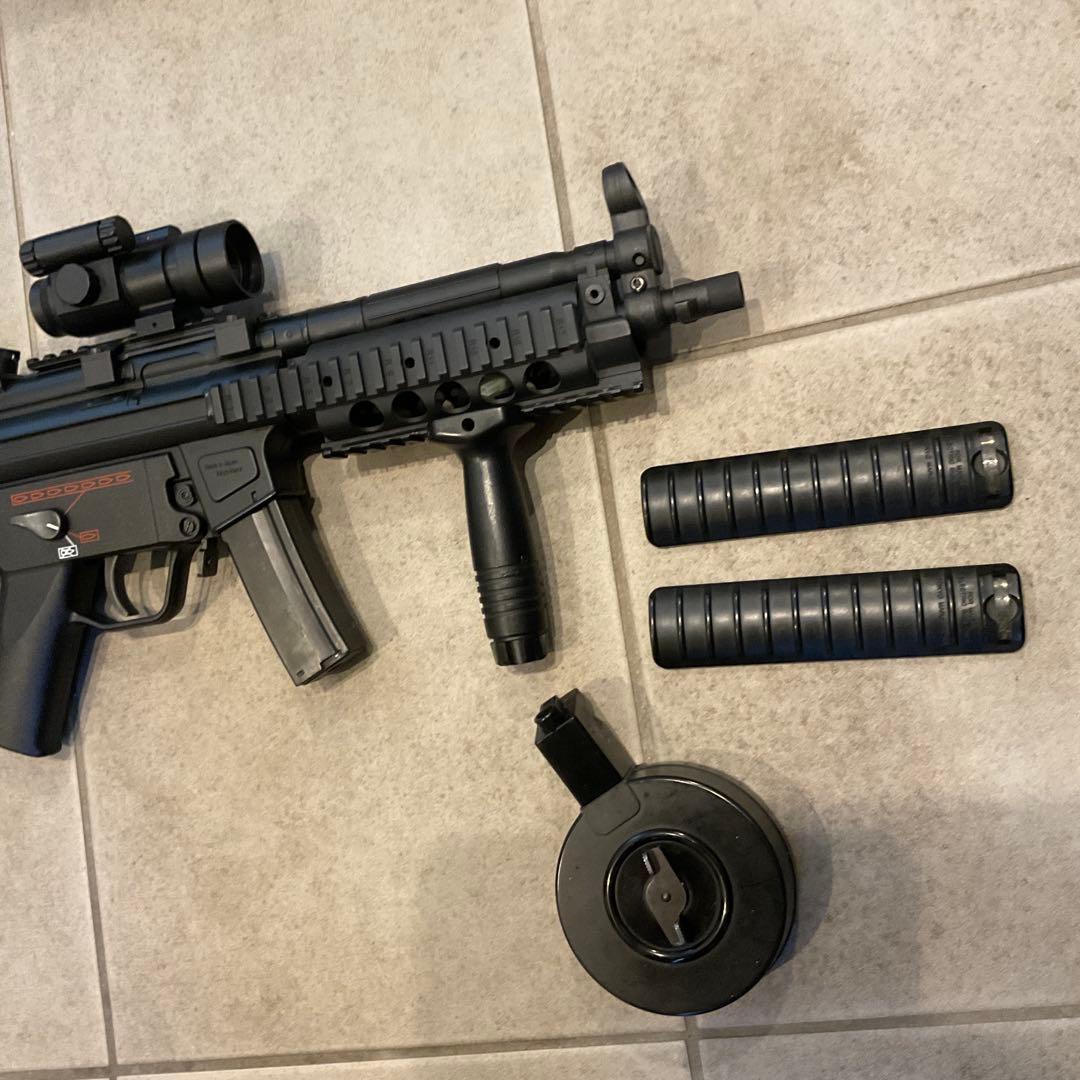 良品92m/s東京マルイ純正電動ガンMP5RASオーバーホールメンテ済良品
