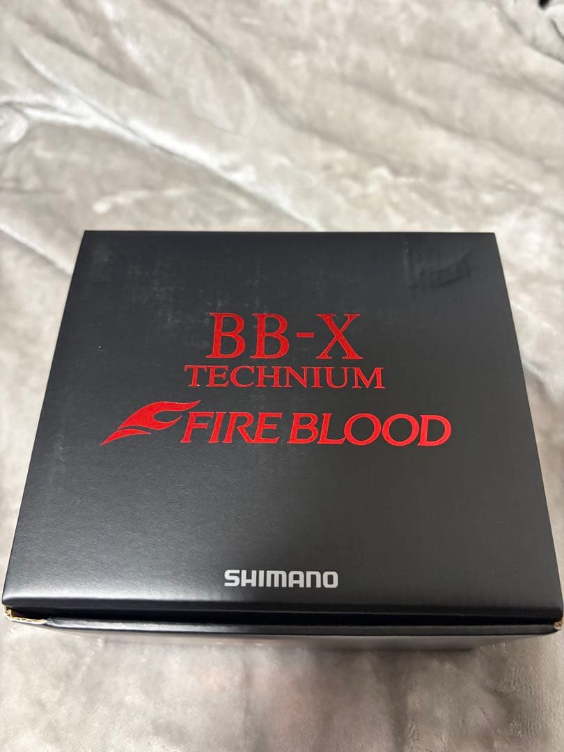SHIMANO BB-Xテクニウム FIRE BLOOD C3000DXG