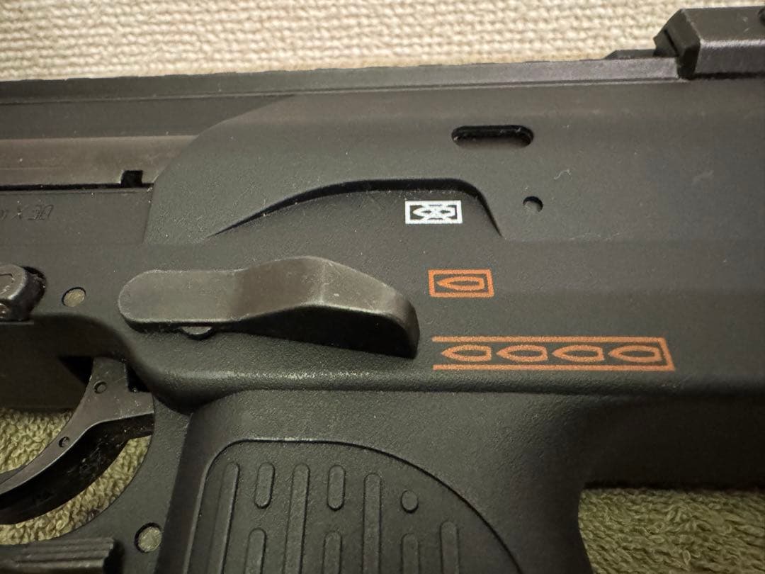 東京マルイ MP7A1 ガスブローバック 純正品 日本製 中古品 動作訳あり