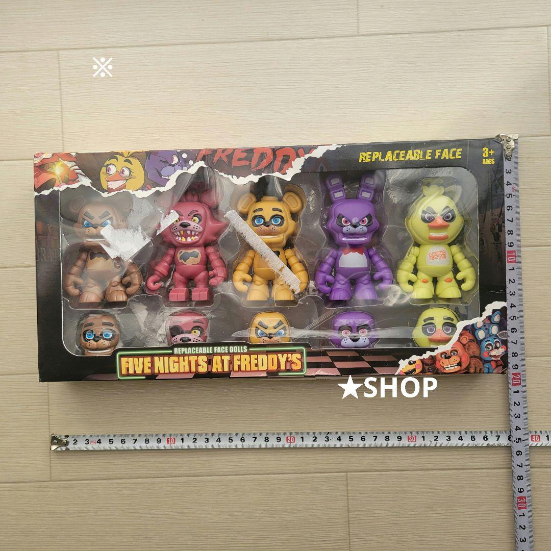 fnaf ファイブナイツアットフレディーズ フィギュア ※