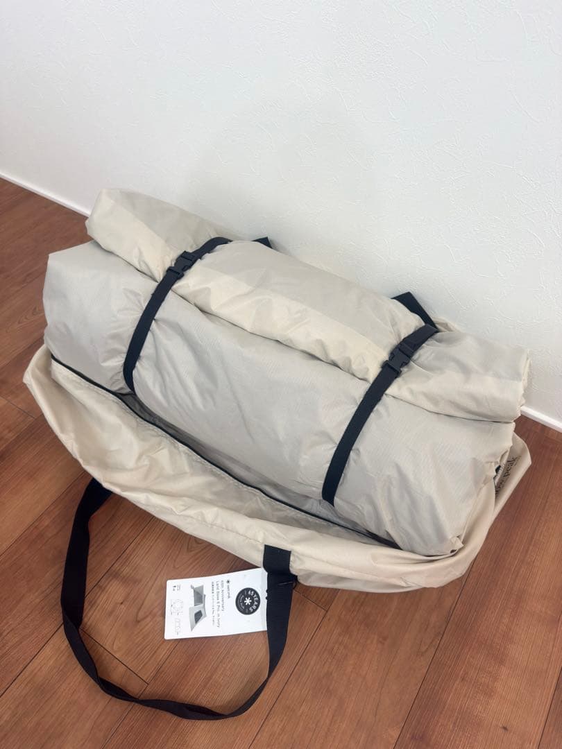 【美品】スノーピーク　65周年記念ランドベース6Pro . in Ivory