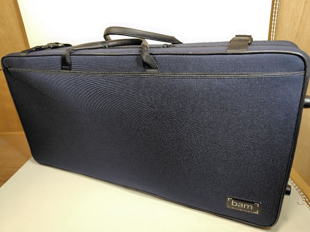 bam バイオリン　ビオラ コンビネーションケース ダブルケース