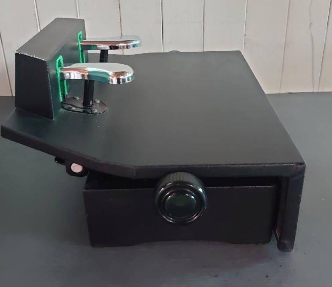 吉澤(PEACOCK)製 ピアノ補助ペダル AX-100 （中古品）