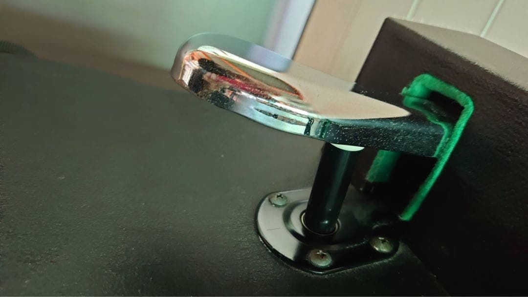 吉澤(PEACOCK)製 ピアノ補助ペダル AX-100 （中古品）