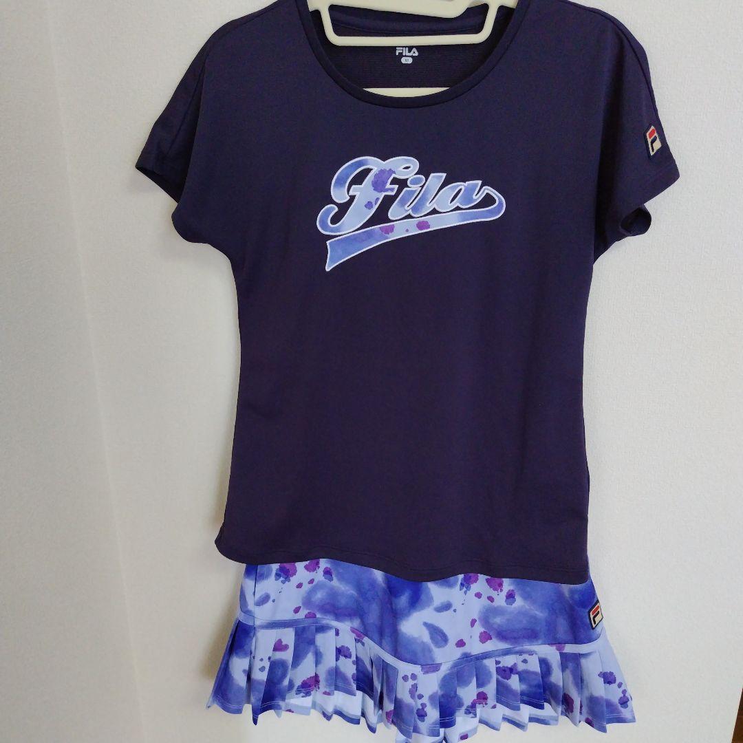 FILAフィラ 花柄❀かわいい　綺麗　３点セット　美品　Мサイズ