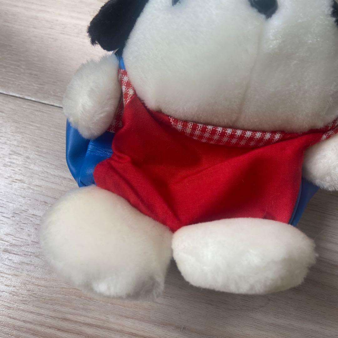 サンリオポチャッコ ぬいぐるみポーチバッグ 平成レトロエポック社当時品