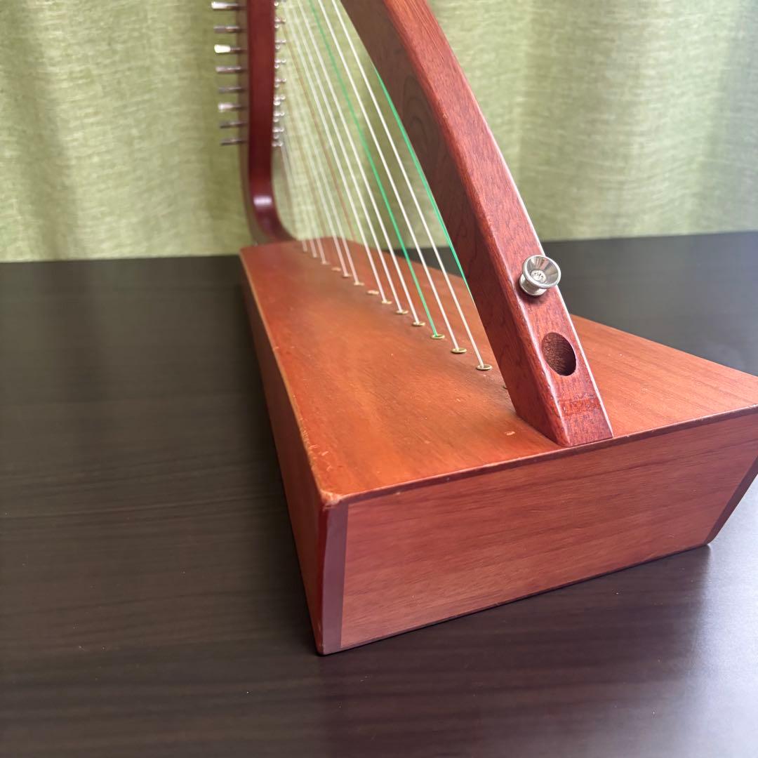 AKLOT アクロット ハープ 15弦 小型