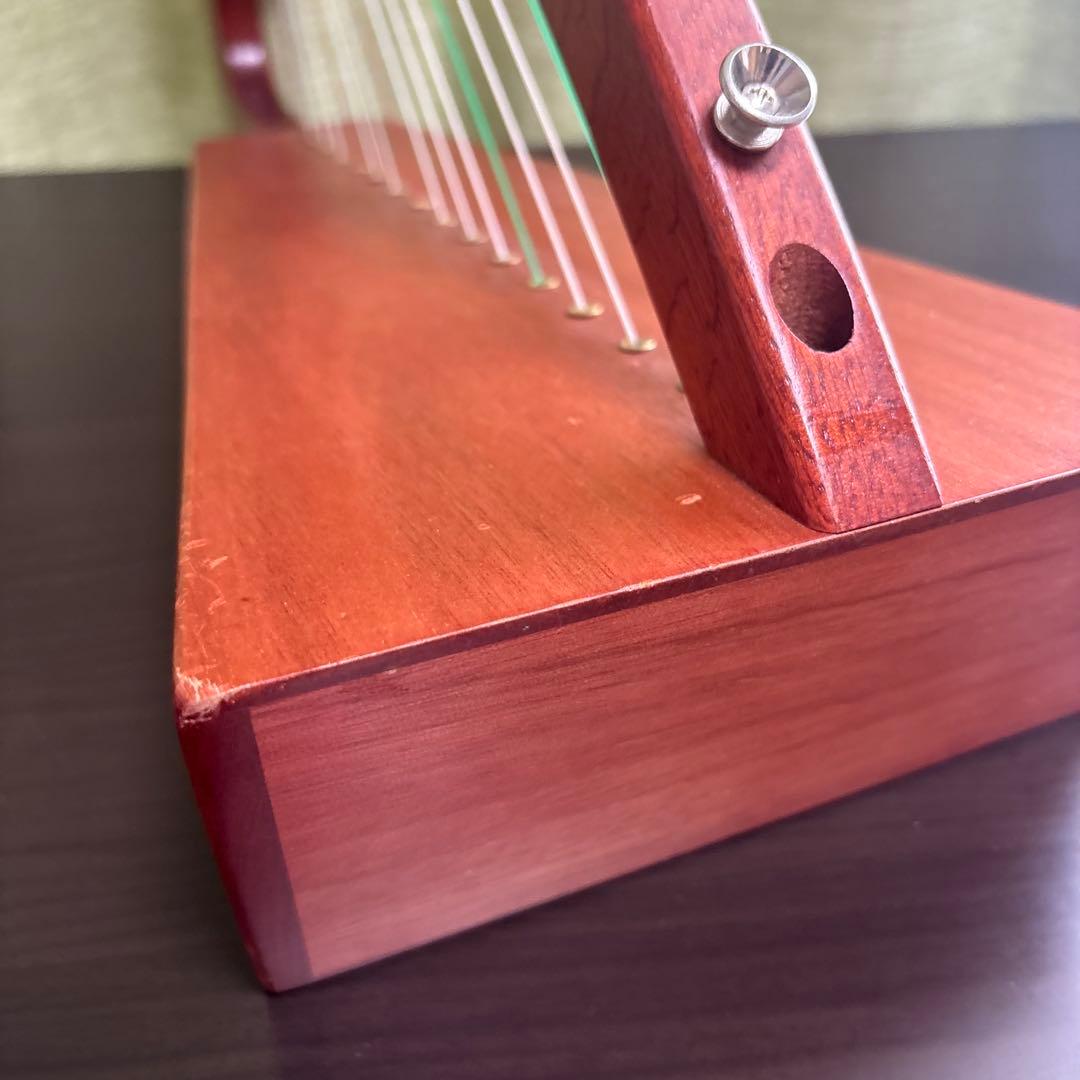 AKLOT アクロット ハープ 15弦 小型