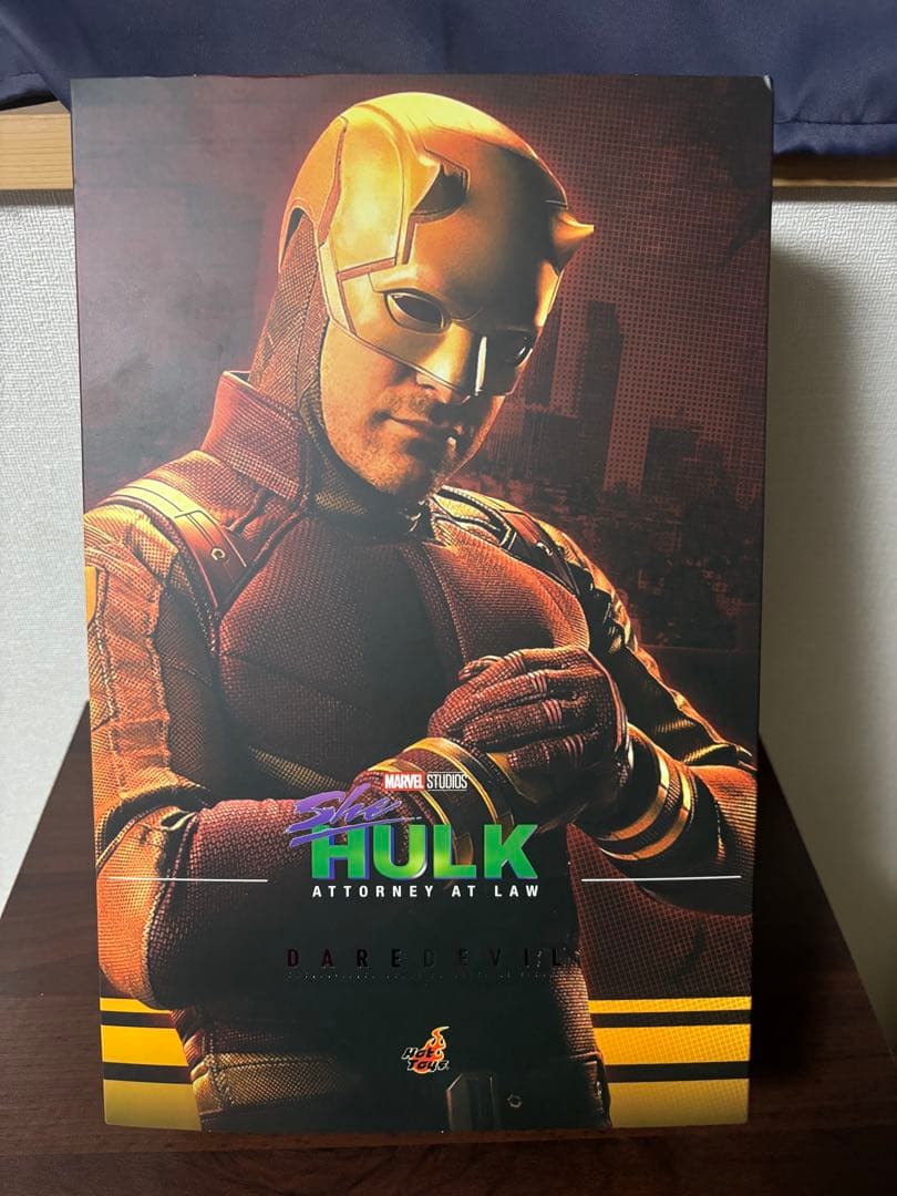 ホットトイズ　デアデビル　シーハルク