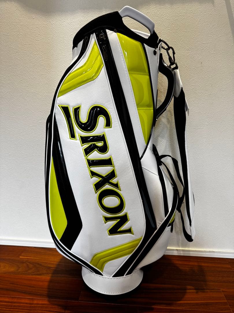Srixon キャディバッグ ホワイト/イエロー GGC-S166 新品未使用