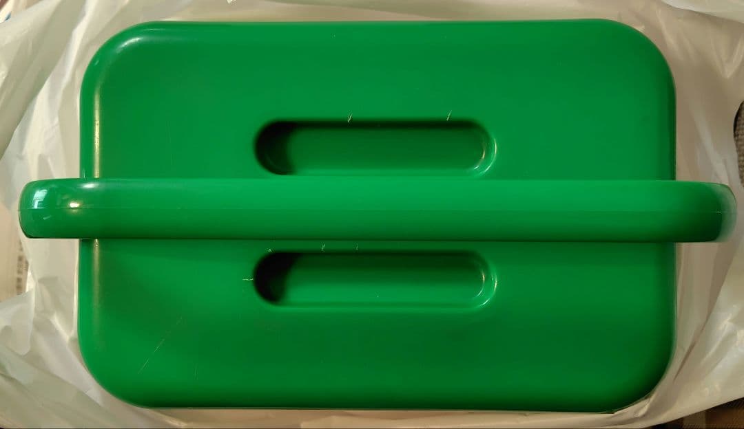 ［レア］けろけろけろっぴ　ストレッジボックスバスケット 小物いれ1990サンリオ