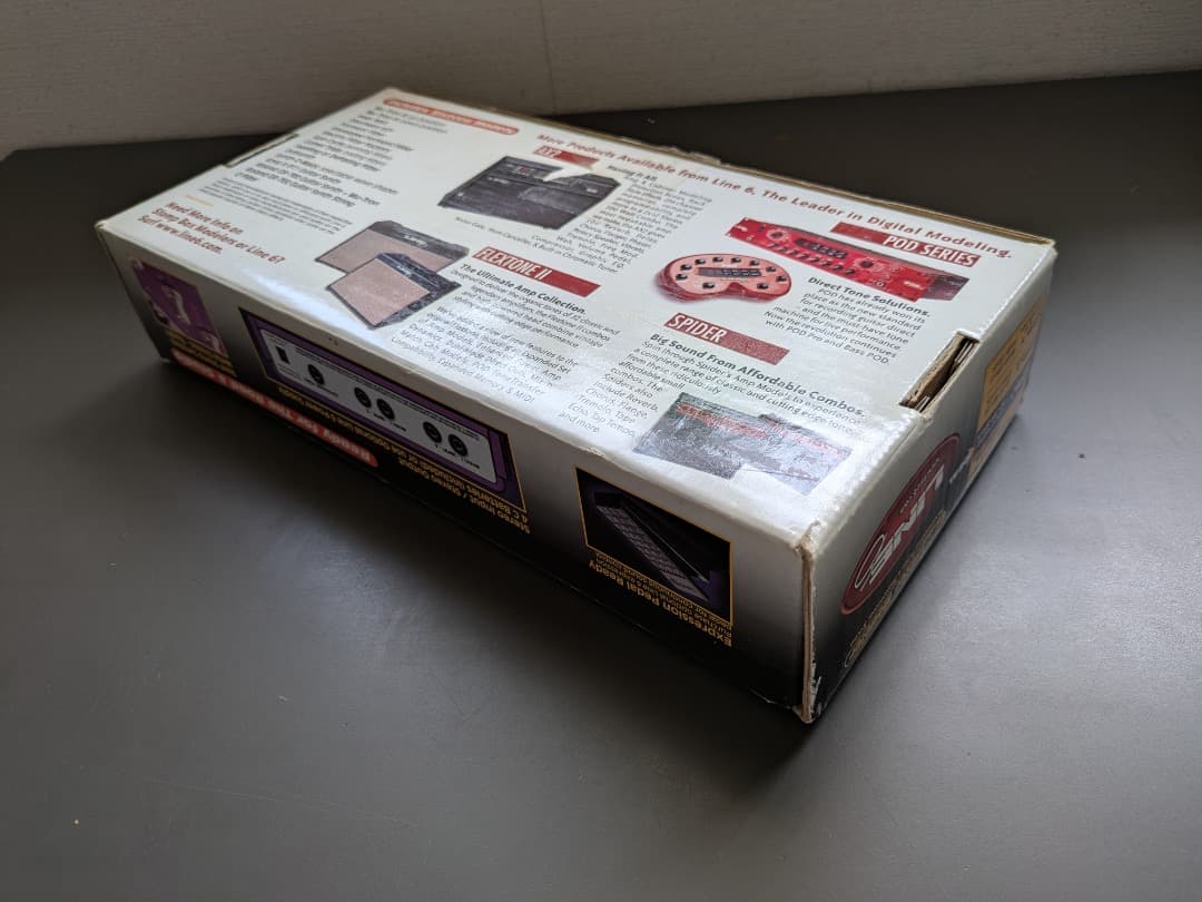 【美品】Line 6 FM4 Filter Modeler フィルター系EFX