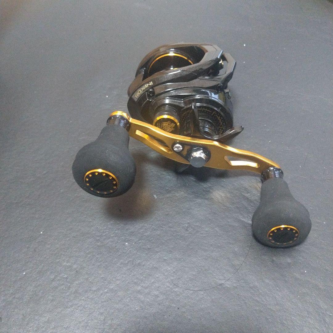 アブガルシア ベイトリール ロキサーニ パワーシューター 右ハンドル