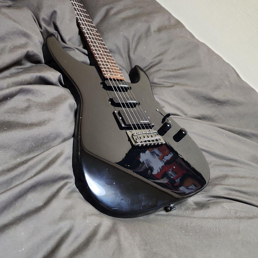 G.W最終セール！！FERNANDES ストラトキャスタータイプ オールブラック