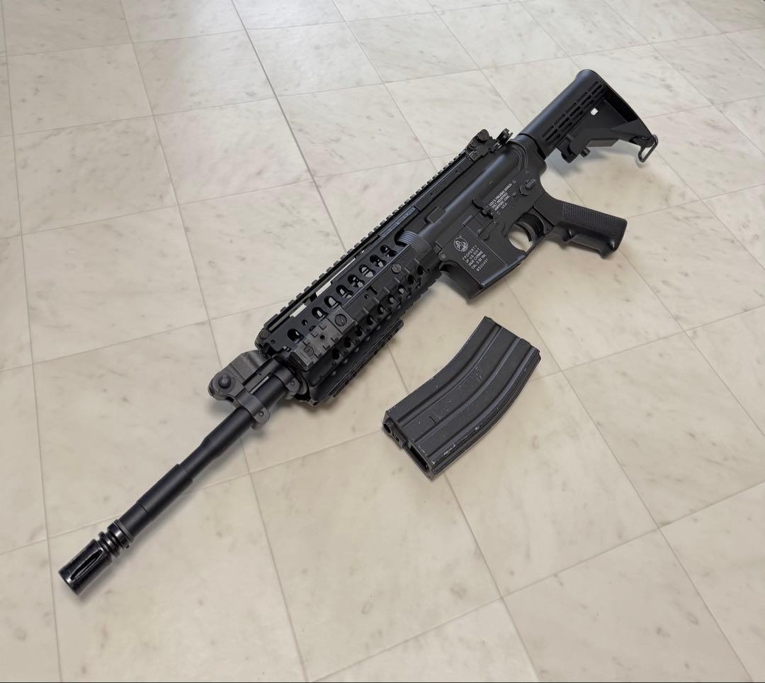 なおぴー 東京マルイM4 S-SYSTEM STD 電動ガン