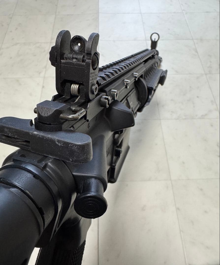 なおぴー 東京マルイM4 S-SYSTEM STD 電動ガン