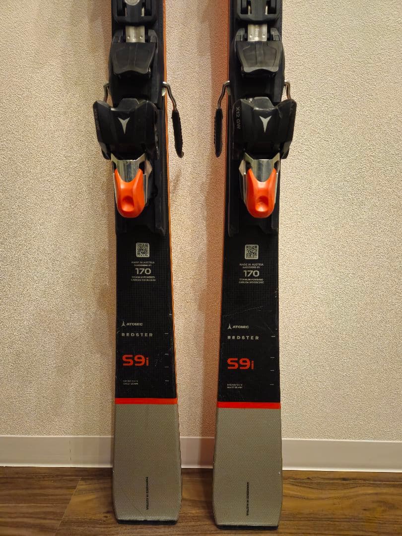 ATOMIC REDSTER S9i REVOSHOCK S 【170cm】