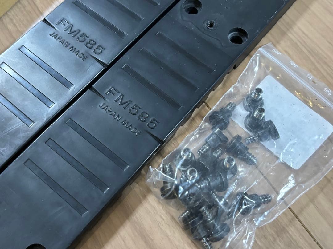 ★送料無料★オガサカ FM585プレート TC 技術選 SAJ スキー