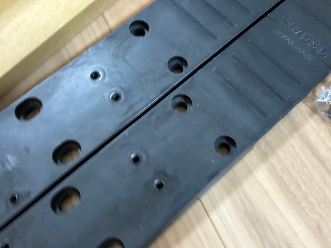 ★送料無料★オガサカ FM585プレート TC 技術選 SAJ スキー