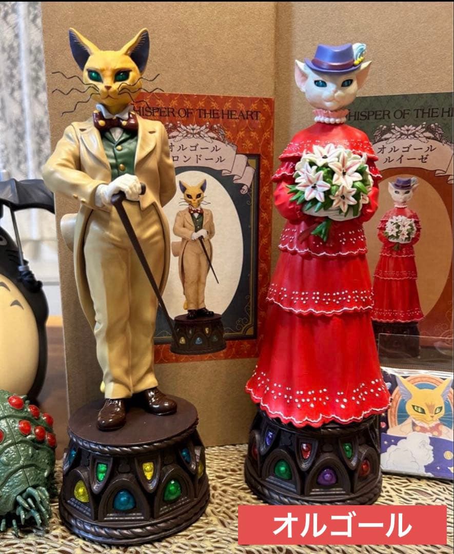 耳をすませば　バロン　ルイーゼ　オルゴール