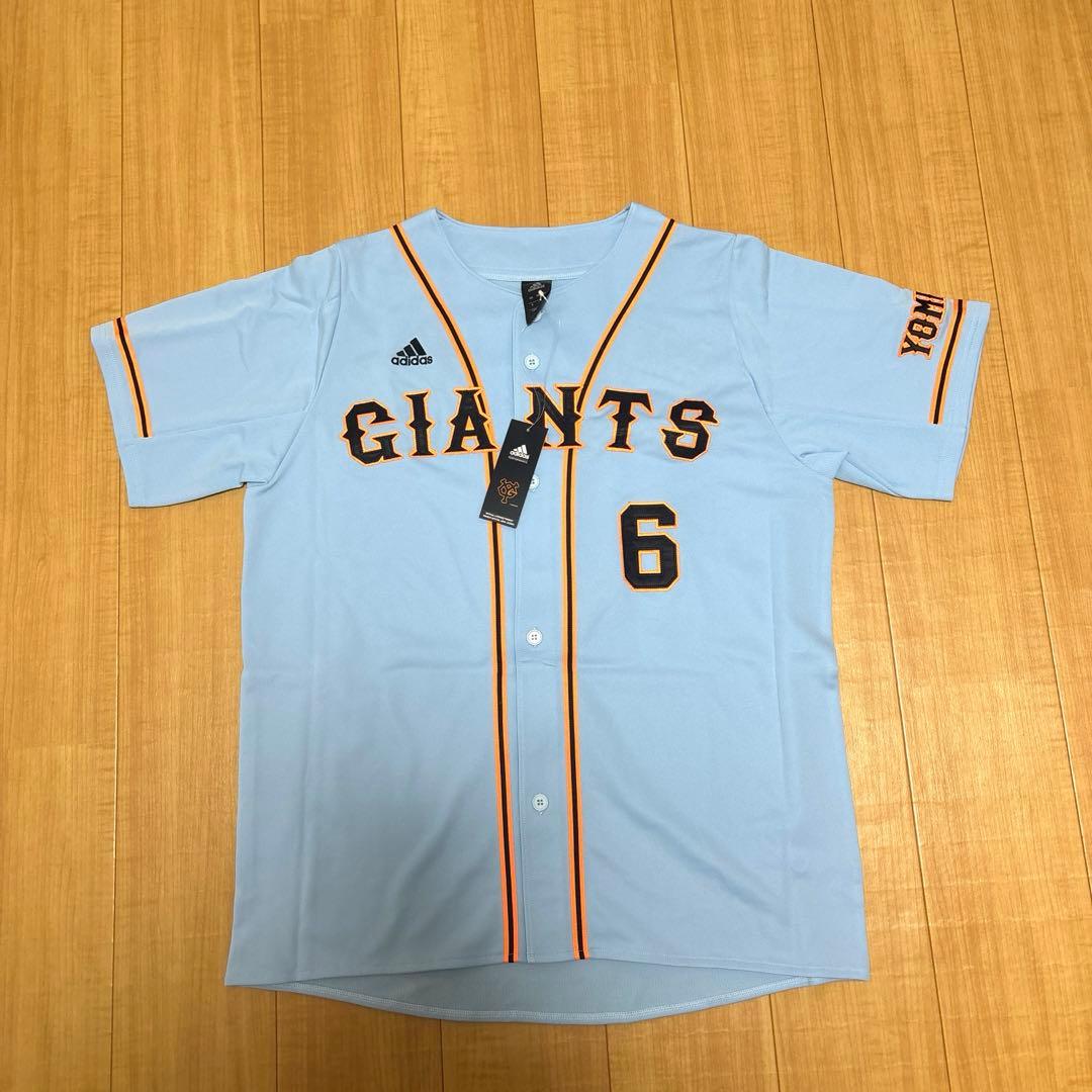 坂本勇人　ユニフォーム　水色　読売ジャイアンツ　読売巨人軍　2014年　ブルー