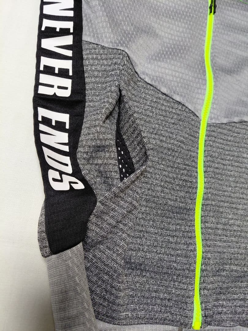 美品　OAKLEY オークリー　メンズ　ジャージ　上下　セットアップ　グレー