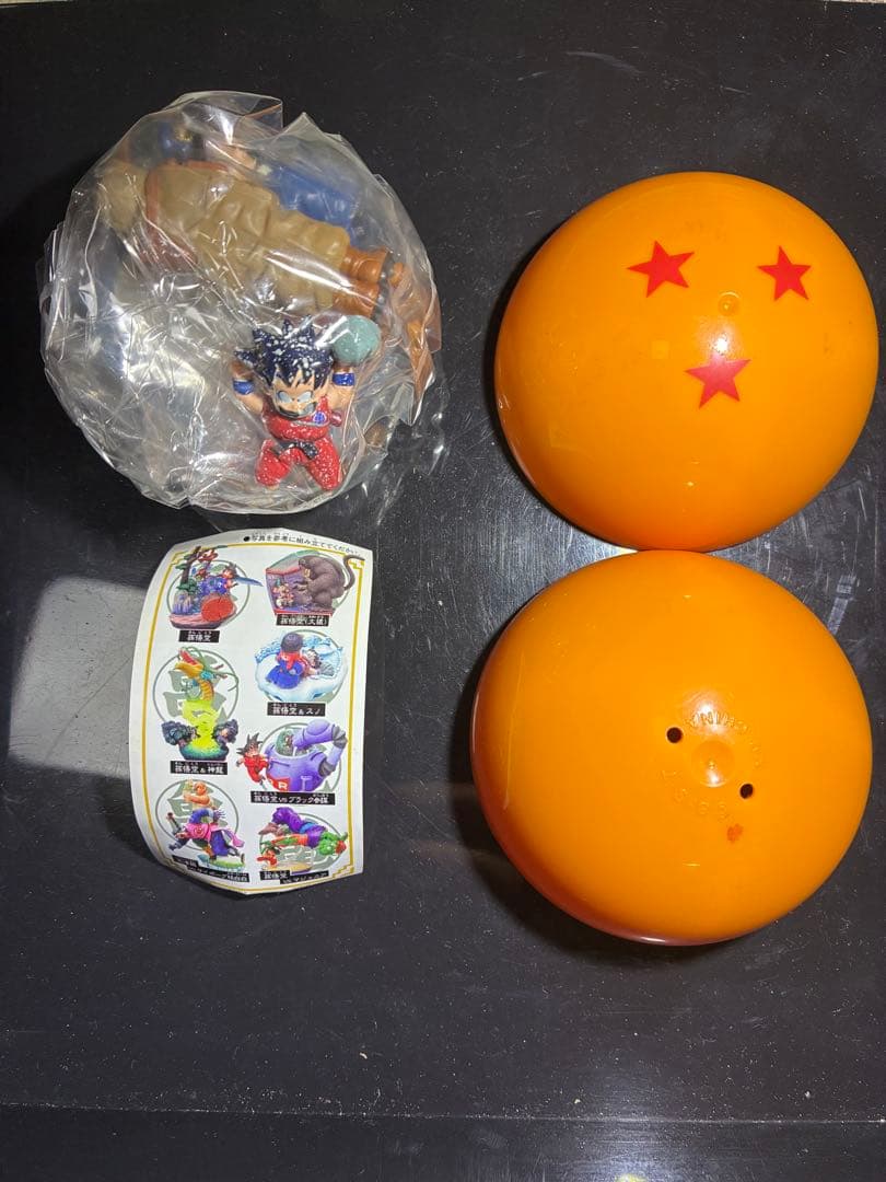 【新品未開封】ドラゴンボールカプセル　6点セット 2005〜2006年製 激レア