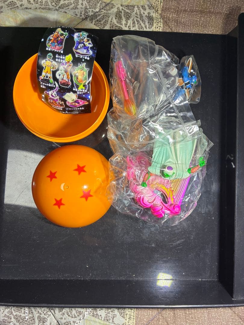 【新品未開封】ドラゴンボールカプセル　6点セット 2005〜2006年製 激レア