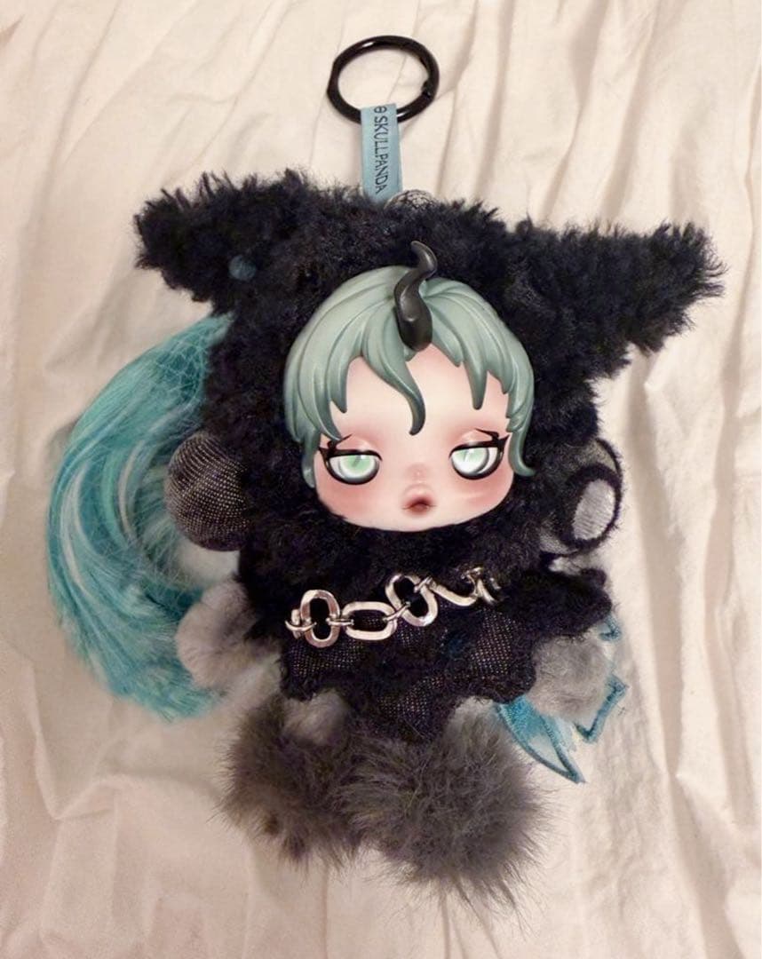 スカルパンダ マイリトルポニー シークレット QUEEN 正規品 購入証明可