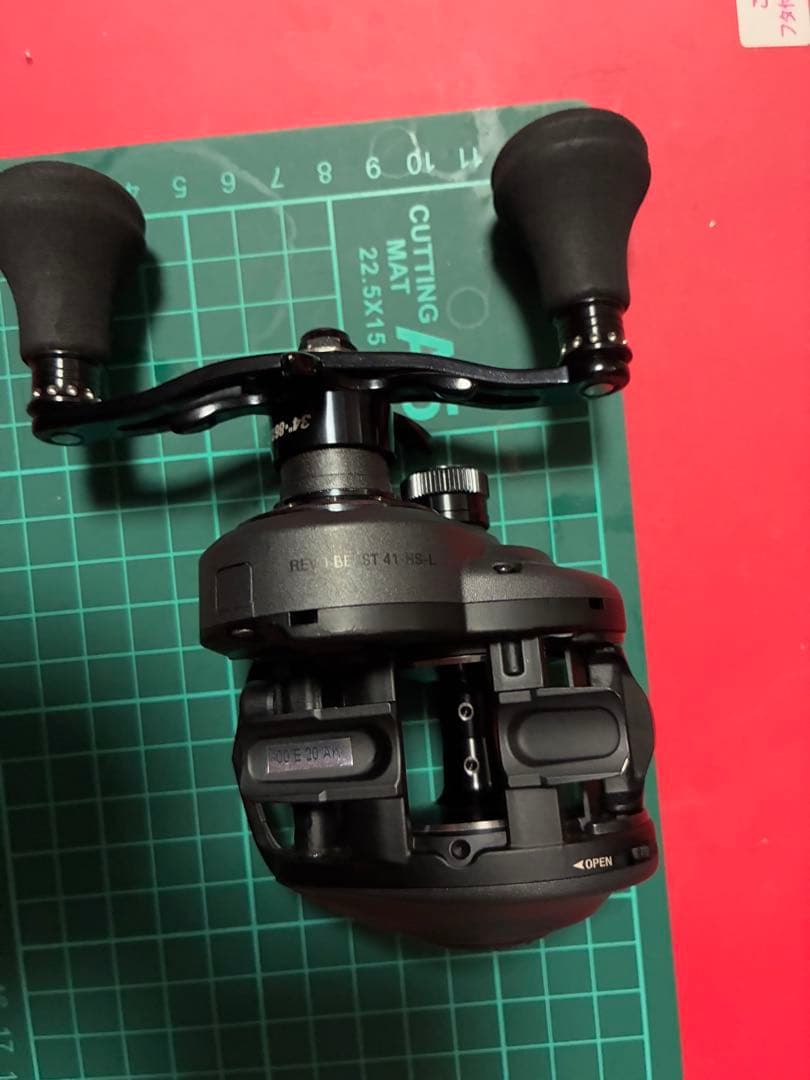 REVO BEAST(レボ・ビースト) 41 HS-L 左巻き