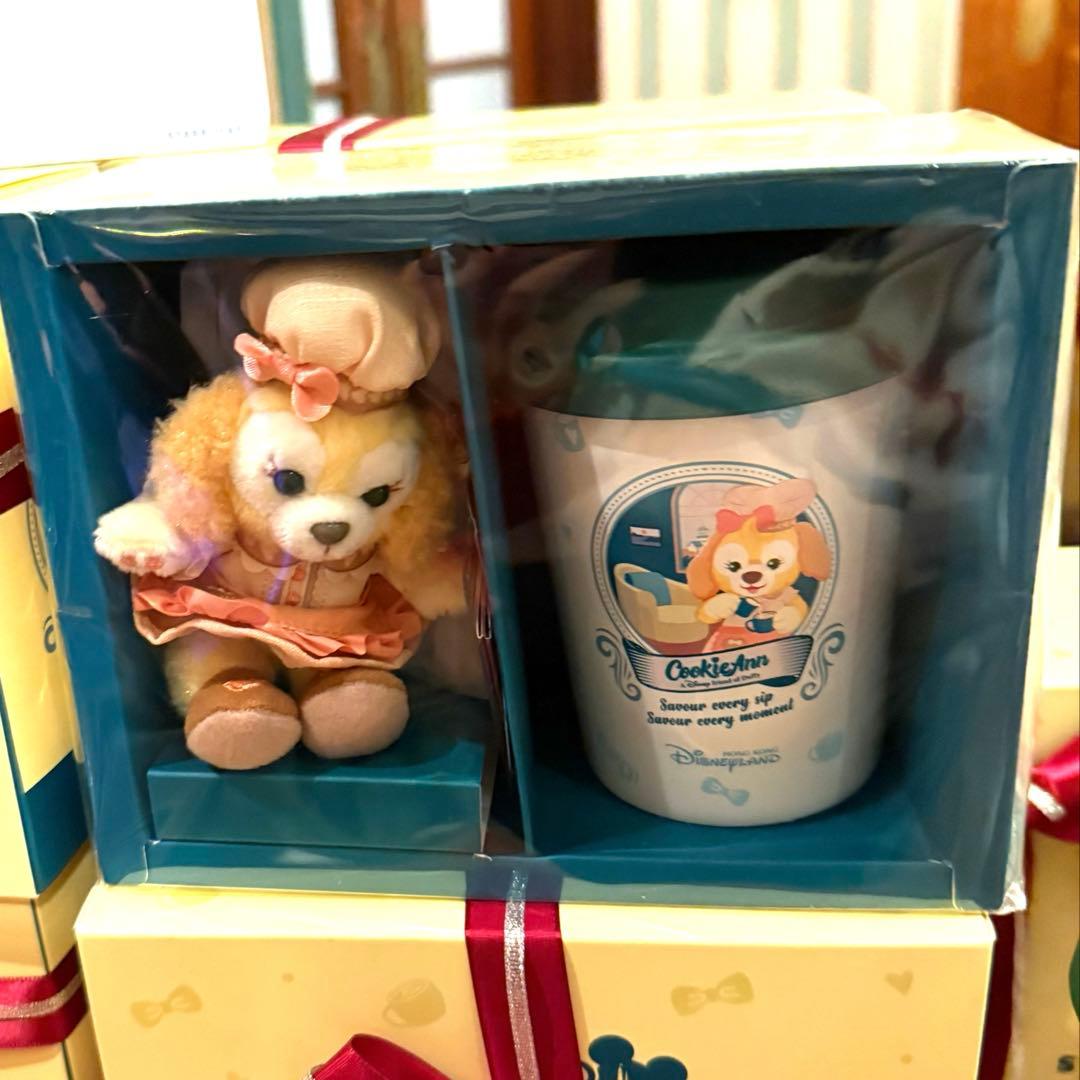香港ディズニー スタバ クッキーアン