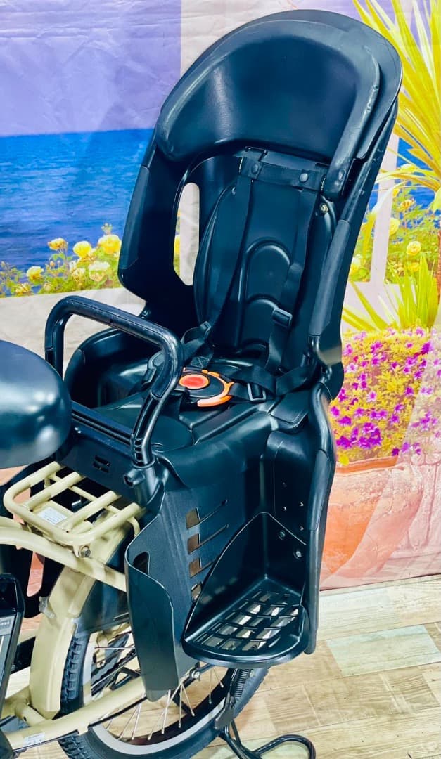 ハイクラス2020年⭐️ヤマハPAS最上級バビー！子供乗せ電動自転車Y2680