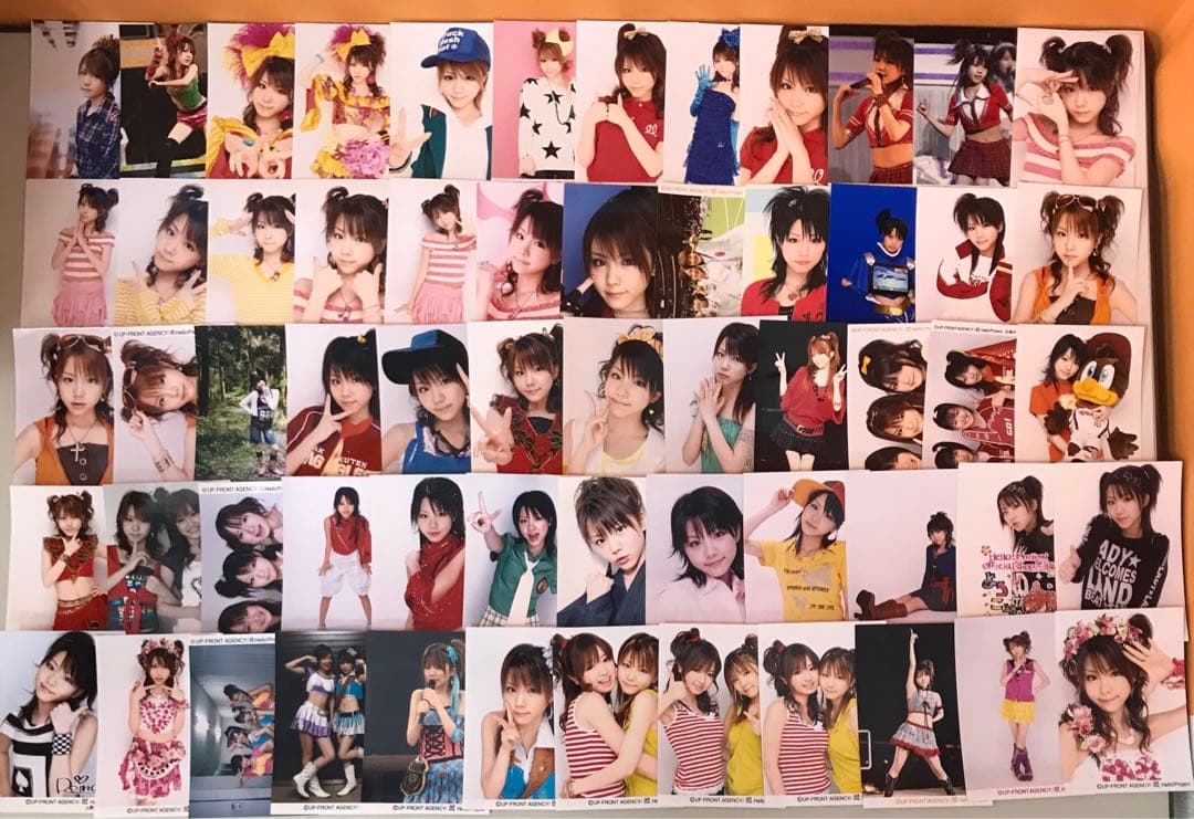 モーニング娘 田中れいな 生写真 他 約400枚 大量まとめ売り ばら売り不可