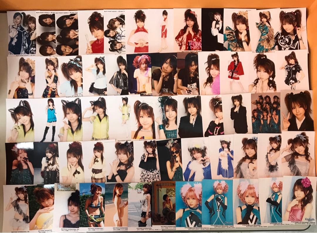 モーニング娘 田中れいな 生写真 他 約400枚 大量まとめ売り ばら売り不可