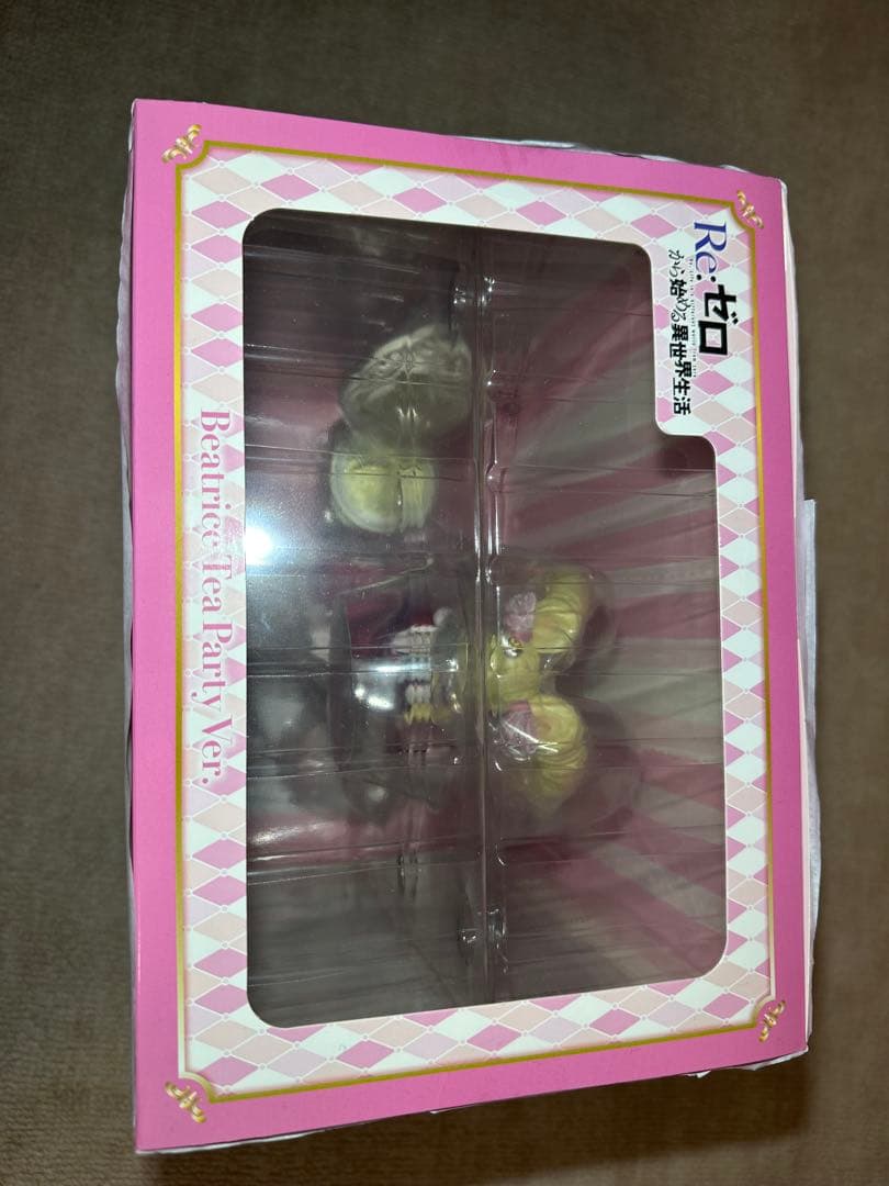 Re：ゼロから始める異世界生活 ベアトリス お茶会ver.【新品未開封薄紙付き】