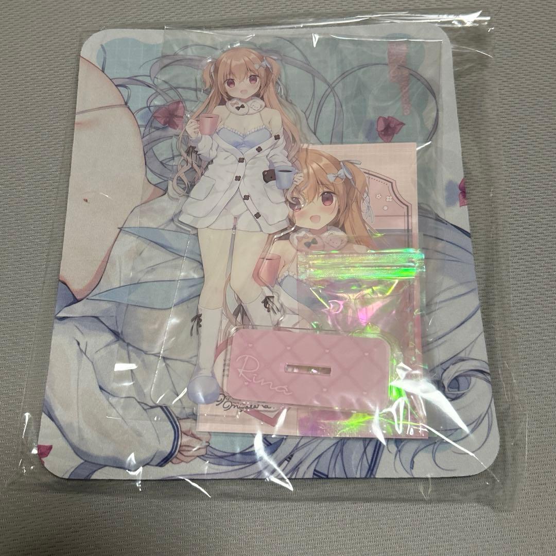 宮坂みゆ FANBOX支援者 継続特典セット 直筆サイン入り