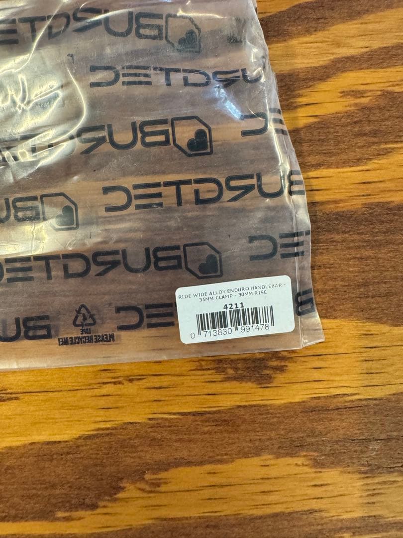 BURGTEC バーグテック　ハンドルバー　RideWide Enduro