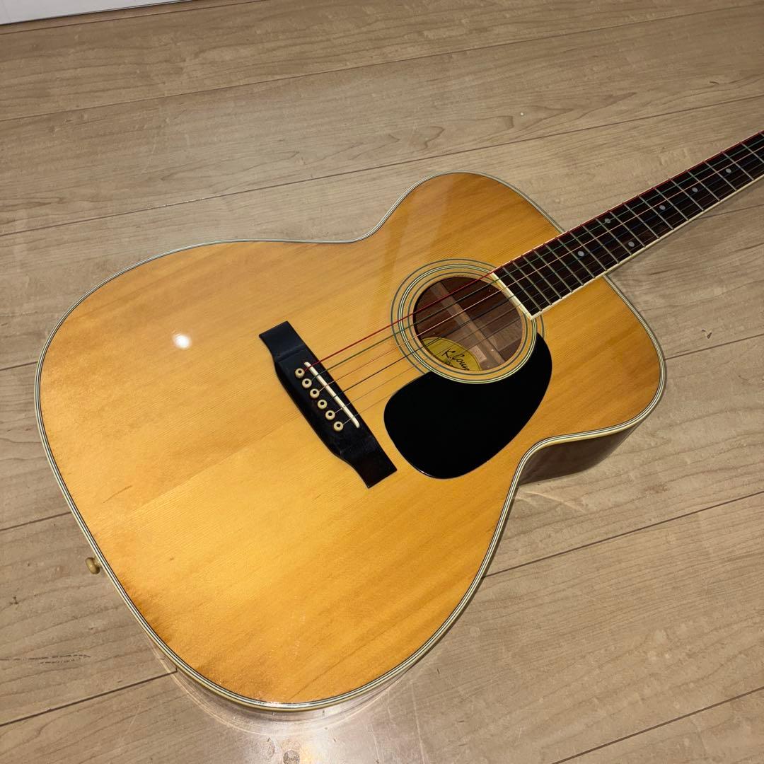 レア　調整済み　k.country 赤ラベル　f-180 素晴らしい音です