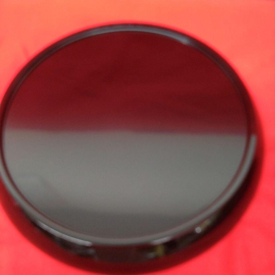 茶道具☆八卦盆（真塗螺鈿）、 大圓盆（真塗 淡々斎好 ） 2点セット