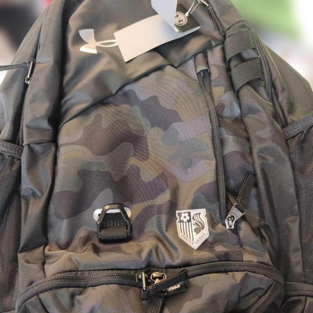 大宮アルディージャ　アンダーアーマー　バックパック