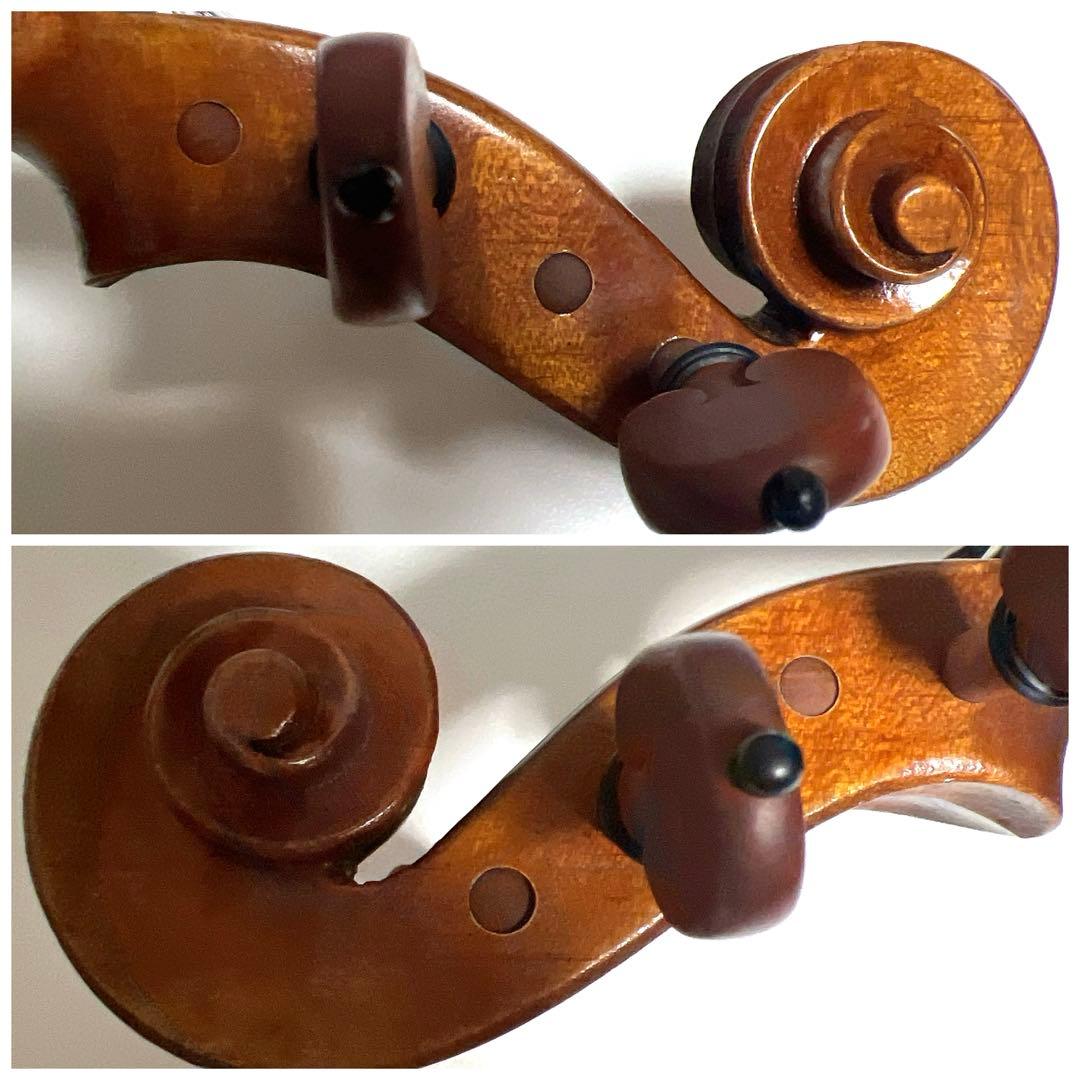 【美品・美虎杢】Nicolo Santi NSN50 1/4 バイオリン2023